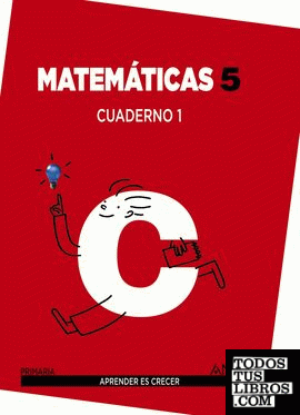 Matemáticas 5. Cuaderno 1.