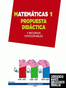 Matemáticas 1. Propuesta didáctica.
