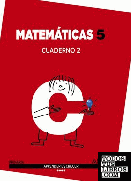 Matemáticas 5. Cuaderno 2.