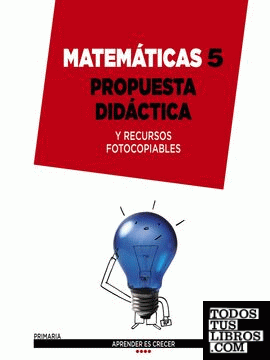 Matemáticas 5. Propuesta didáctica.