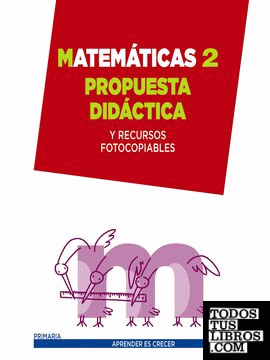 Matemáticas 2. Propuesta didáctica.