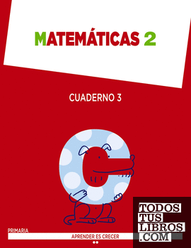 Matemáticas 2. Cuaderno 3.