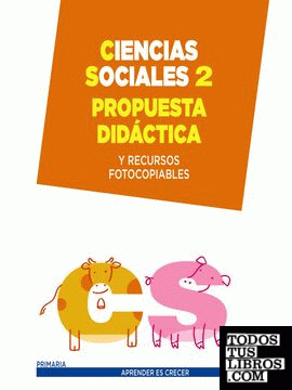 Ciencias Sociales 2. Propuesta didáctica.