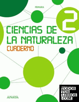 Ciencias de la Naturaleza 2. Cuaderno.