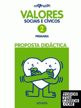 Valores Sociais e Cívicos 2. Proposta didáctica.