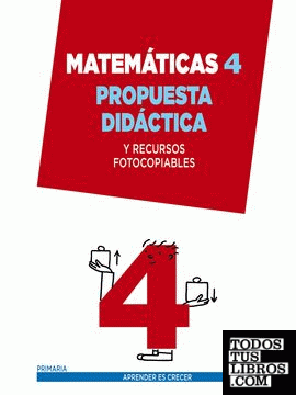 Matemáticas 4. Propuesta didáctica.