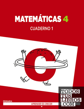 Matemáticas 4. Cuaderno 1.
