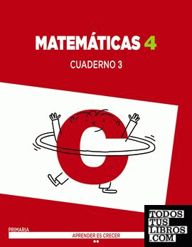 Matemáticas 4. Cuaderno 3.