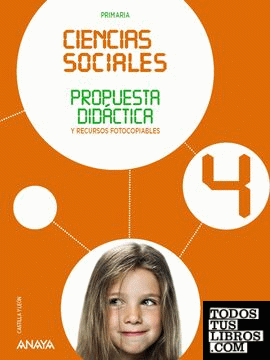 Ciencias Sociales 4. Propuesta didáctica.