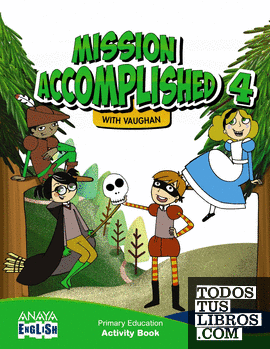Mission Accomplished 4. Activity Book.