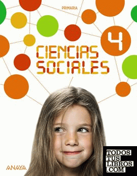 Ciencias Sociales 4. (Con Social Science 4 In focus.)