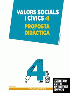 Valors socials i cívics 4. Proposta didàctica.