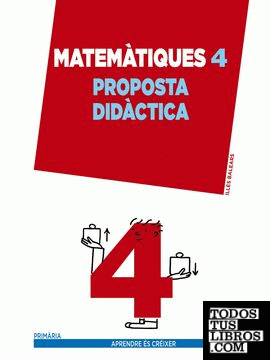 Matemàtiques 4. Proposta didàctica.