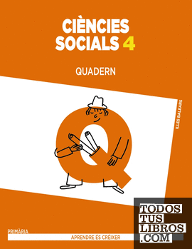 Ciències socials 4. Quadern.