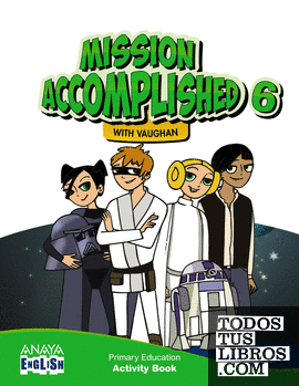 Mission Accomplished 6. Activity Book.