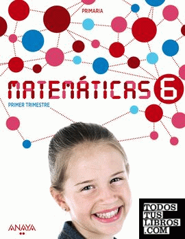 Matemáticas 6.