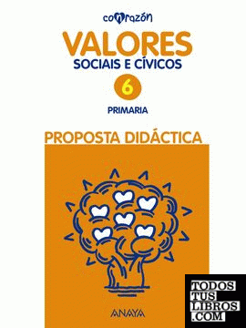 Valores Sociais e Cívicos 6. Proposta didáctica.