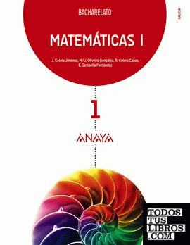 Matemáticas I.