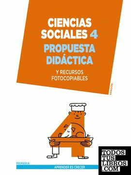 Ciencias Sociales 4. Propuesta didáctica.