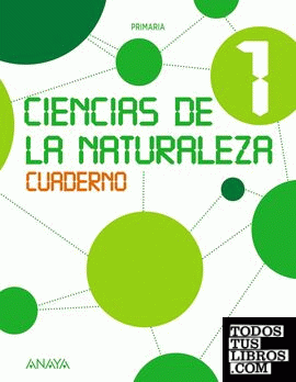 Ciencias de la Naturaleza 1. Cuaderno.