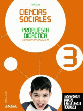 Ciencias Sociales 3. Propuesta didáctica