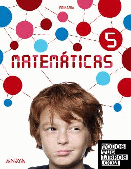 Matemáticas 5. (Con Resolución de problemas 5).
