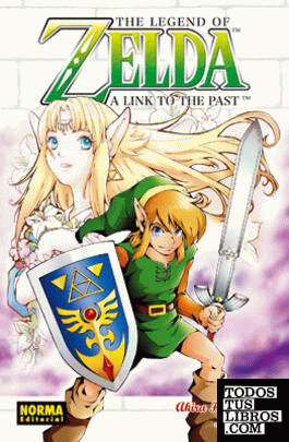 THE LEGEND OF ZELDA 4 - A LINK TO THE PAST