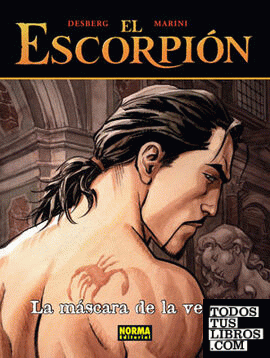 EL ESCORPIÓN 09. LA MÁSCARA DE LA VERDAD (CARTONÉ)
