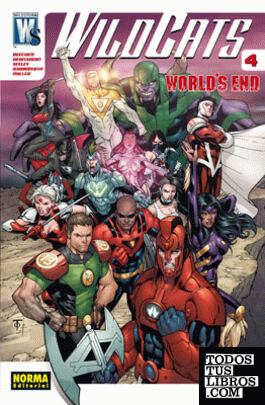 WILDCATS WORLD'S END 4