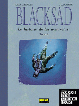 Blacksad 2, La historia de las acuarelas