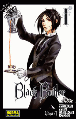 BLACK BUTLER 01