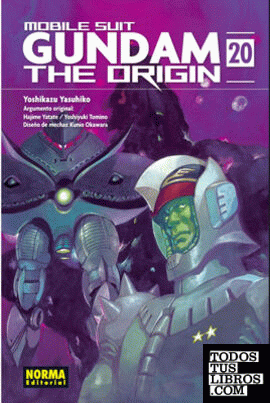 Gundam the origin 20