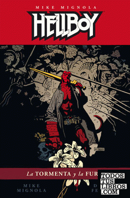 Hellboy 16, La tormenta y la furia