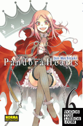 Pandora hearts 6