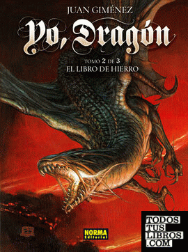 Yo, dragón 2, El libro de hierro