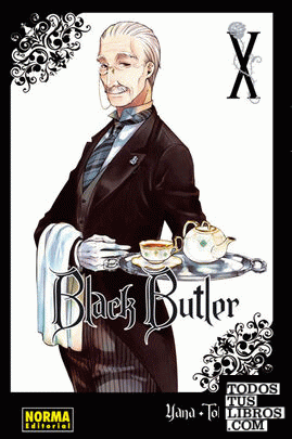 Black Butler 10