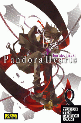 Pandora hearts 8