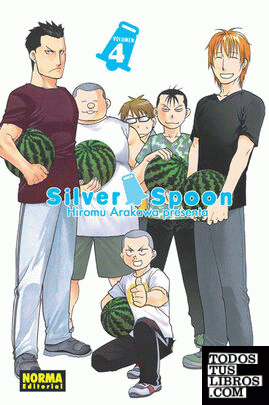 Silver spoon 4