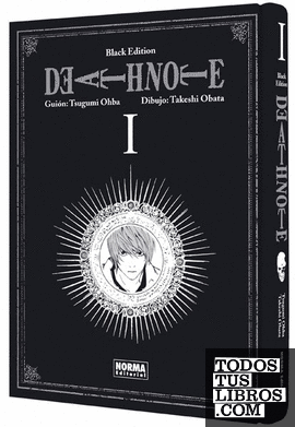 Death Note, Black edition 1