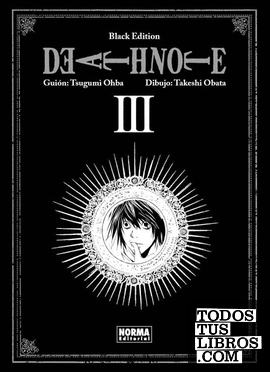 Death Note, Black edition 3