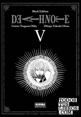 Death Note, Black edition 5