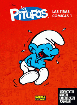 Los Pitufos 1, Las tiras cómicas