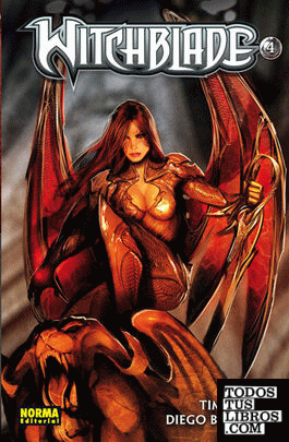 WITCHBLADE AÑO 2 VOL. 4