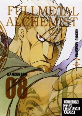 Fullmetal alchemist kanzenban 8