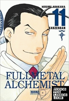 Fullmetal alchemist kanzenban 11