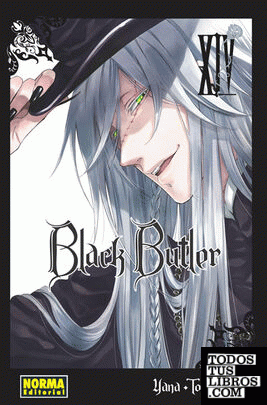 BLACK BUTLER 14