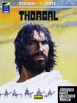 Thorgal 34, Kah-Aniel