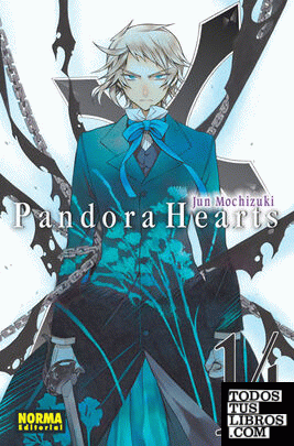 Pandora hearts 14