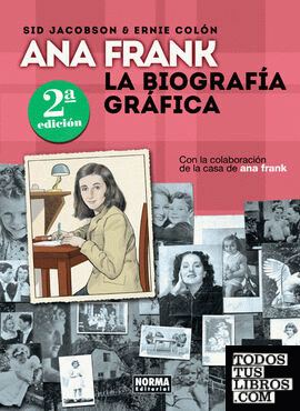 Ana Frank, La biografía gráfica