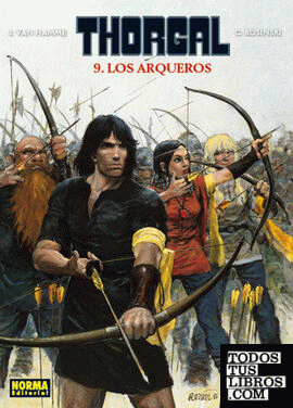 Thorgal 9, Los arqueros